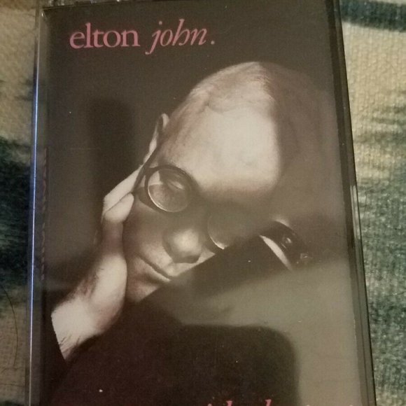 Elton John | Other | Elton John Sleeping With The Past Cassette Tape ...